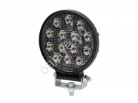 Фара светодиод. дополнит. 14х1 Вт, 12-36 В, 110х35 мм, круглая /1/50_