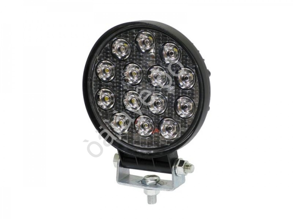 Фара светодиод. дополнит. 14х1 Вт, 12-36 В, 110х35 мм, круглая /1/50_