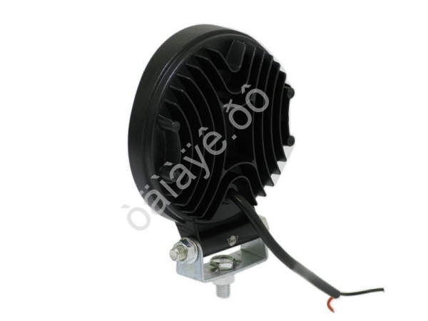 Фара светодиод. дополнит. 14х1 Вт, 12-36 В, 110х35 мм, круглая /1/50_