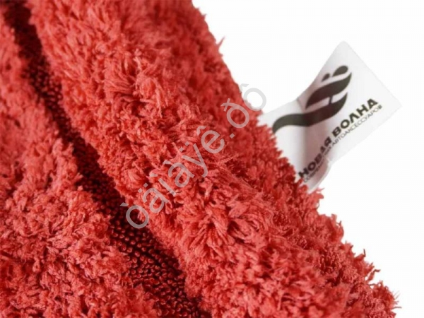 Салфетка Микро-Фибра "НВ" 40х60см 1000гр красная MF9