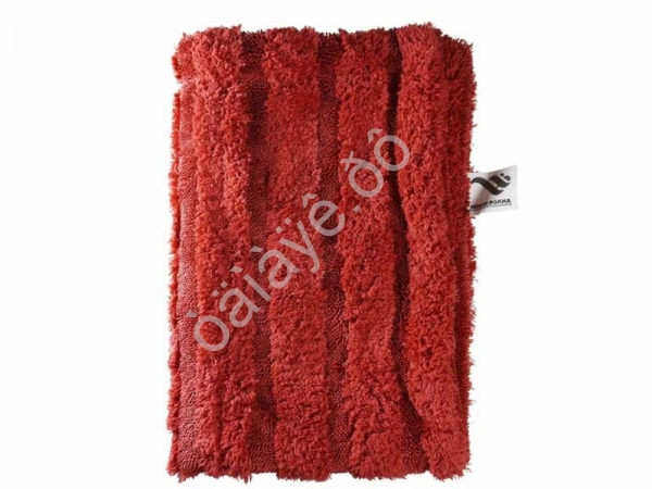 Салфетка Микро-Фибра "НВ" 40х60см 1000гр красная MF9