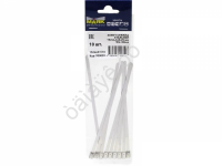 Хомут стяжка стальной 152x4,6 "Маяк" W4-304ss МАЯК /10