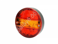 Фонарь задний универсал. светодиодный 12-24V