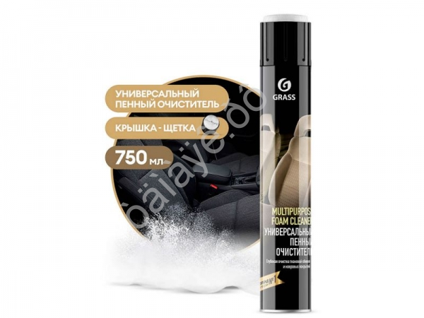 Универсальный пенный очиститель «Multipurpose Foam Cleaner» (аэрозоль 1000 мл) GRASS Универсальный пенный очиститель «Multipurpose Foam Cleaner» (аэрозоль 1000 мл) GRASS
