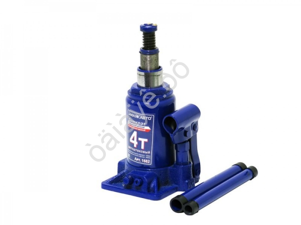 Домкрат гидравлический телескопический 4т h=155-365мм МАЯКАВТО™ /1/4_
