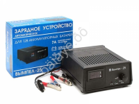 Зарядное устройство Вымпел-25 (автомат,0-7А,14.8В,LED амперметр/вольтметр)