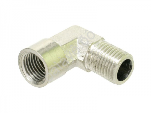 Фитинг -угловой 1/4"  М-П