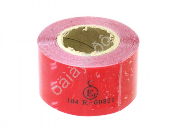 Лента светоотражающая 10м красная Лента светоотражающая 10м красная