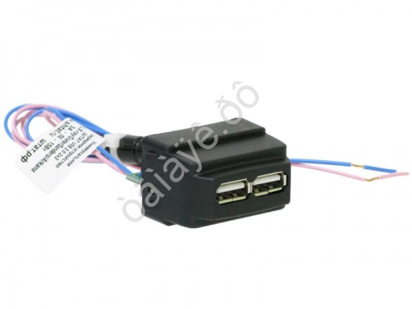 АЗУ 2хUSB (2х2) "Штат" ЛАРГУСXray (2204) /1/50 АЗУ 2хUSB (2х2) "Штат" ЛАРГУСXray (2204) /1/50