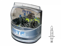 Набор ламп MTF H1 12V55W Argentum+80% 4000K (Корея)