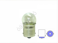 Лампа А 12V 5W "Маяк"   (мин.уп.100шт)