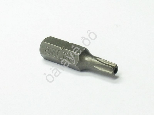 F1272520 1/4" Бита TORX T20 L=25mm с отверстием /10 F1272520 1/4" Бита TORX T20 L=25mm с отверстием /10