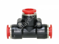 Фитинг цанговый пластик тройник 8 х 8 х 8mm