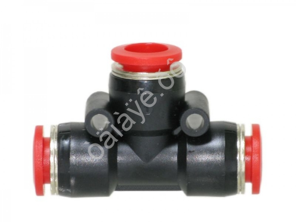 Фитинг цанговый пластик тройник 8 х 8 х 8mm