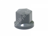 Колпачок на гайку 33мм серый