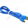 USB кабель  MicroUSB  М5  силиконовый плоский
