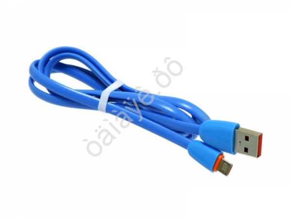 Дата-кабель универ.  MicroUSB  М5  силиконовый плоский