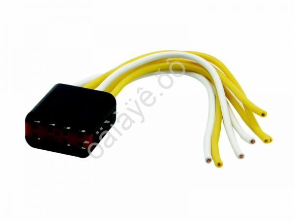 Колодка (разъем) кнопки стеклоподъёмниками для а/м ВАЗ 2108-2115,Нива Урбан,Kalina 1118 AVY-0174 /10 Колодка (разъем) кнопки стеклоподъёмниками для а/м ВАЗ 2108-2115,Нива Урбан,Kalina 1118 AVY-0174 /10