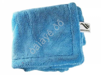 Салфетка Микро-Фибра "НВ" 40х70см 1600гр голубая MF6