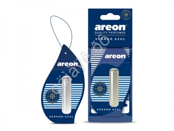Освежитель воздуха "AREON" подвесной гелевый LIQUID Lux 5мл Verano AzulГолубое Лето /1/24 Освежитель воздуха "AREON" подвесной гелевый LIQUID Lux 5мл Verano AzulГолубое Лето /1/24