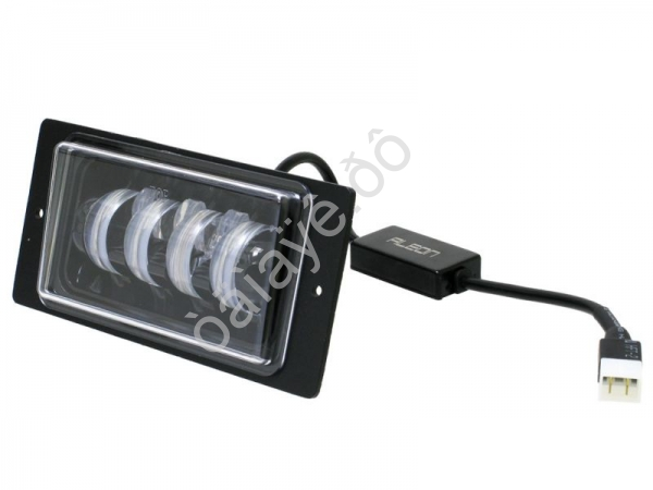 Противотум. фары диодные, CSP 1860, 7 линз, 6000К, 1 реж., ALEON AL-10W-7, LADA (2110, 2112, 2114, 2