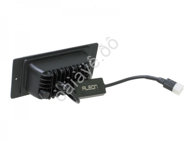 Противотум. фары диодные, CSP 1860, 7 линз, 6000К, 1 реж., ALEON AL-10W-7, LADA (2110, 2112, 2114, 2