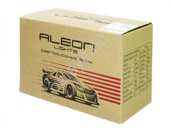 Противотум. фары диодные, CSP 1860, 7 линз, 6000К, 1 реж., ALEON AL-10W-7, LADA (2110, 2112, 2114, 2