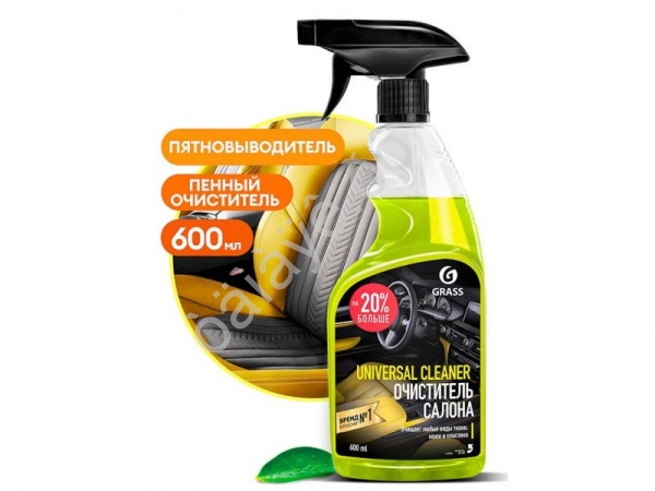 Очиститель салона "Universal сleaner" (флакон 600 мл) GRASS /1/6