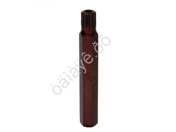 Бита М9 SPLINE, 12 лучей, L=75mm с отверстием МАЯКАВТО™ 1/10/50/500_