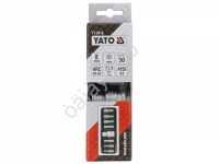 Набор бит 1/2"  8 предметов М5-М14 RIBE YATO