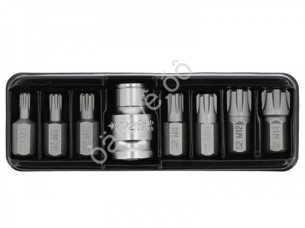 Набор бит 1/2"  8 предметов М5-М14 RIBE YATO