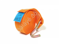 Ремень для стяжки груза  8м с 1 крюком МАЯКАВТО™ /1/12