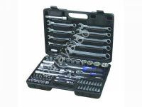 Набор инструмента 82пр.1/4"1/2" (6-гр.) Forsage