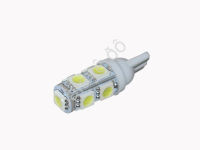 Светодиод Т10 - 9SMD 5050 белый /10/100_ Светодиод Т10 - 9SMD 5050 белый /10/100_