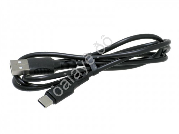 Дата-кабель универ. USB--Type-C, 1м, 3А, Borofone черный BX80 Дата-кабель универ. USB--Type-C, 1м, 3А, Borofone черный BX80