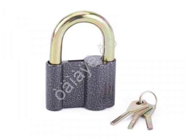 Замок навесной бронь  70"