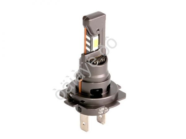 Светодиодные лампы MTF Light серия IMPRESS, H7, 12V, 21W, 2100LM, 6000K,(размер штатн. лампы), к-кт.