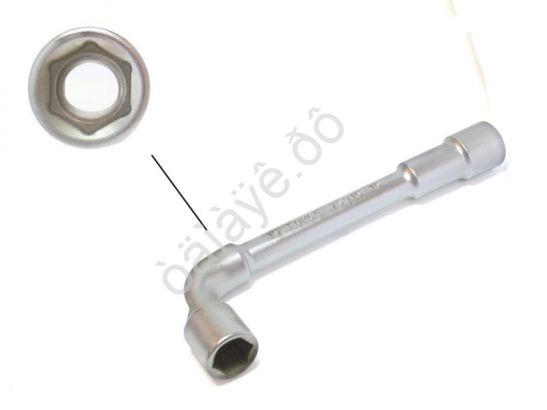 F75319 Ключ угловой 19мм /1/5/50 F75319 Ключ угловой 19мм /1/5/50