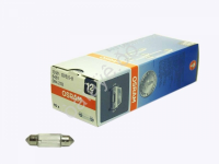 Лампа Osram C12V10W SV8.5/8 35мм 6461/10/50 Лампа Osram C12V10W SV8.5/8 35мм 6461/10/50