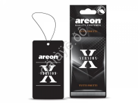 Освежитель воздуха "AREON X-VER" подвесной бумажный (Tutti FruttiТутти Фрутти)