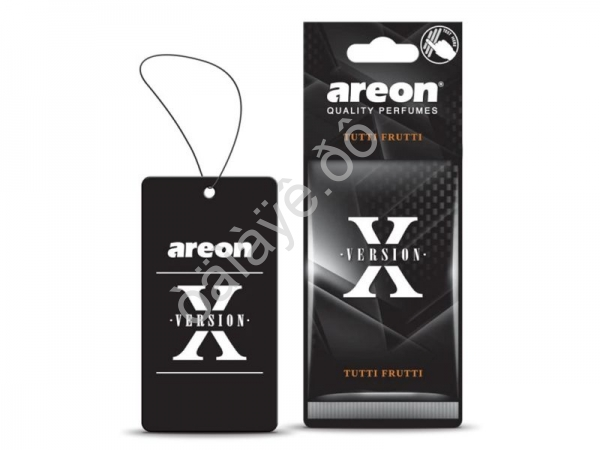 Освежитель воздуха "AREON X-VER" подвесной бумажный (Tutti FruttiТутти Фрутти) /1/10/120/ Освежитель воздуха "AREON X-VER" подвесной бумажный (Tutti FruttiТутти Фрутти) /1/10/120/