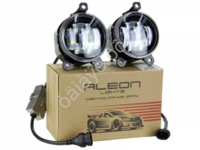 Противотум. фары диодные, CSP 1860, 7 линз, 6000К, 1 реж., ALEON AL-70W-7, для а/м Lada Priora 1, VAZ-21230