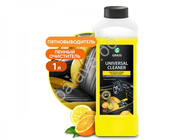 Очиститель салона "Universal cleaner" (канистра 1 л) GRASS 1/12