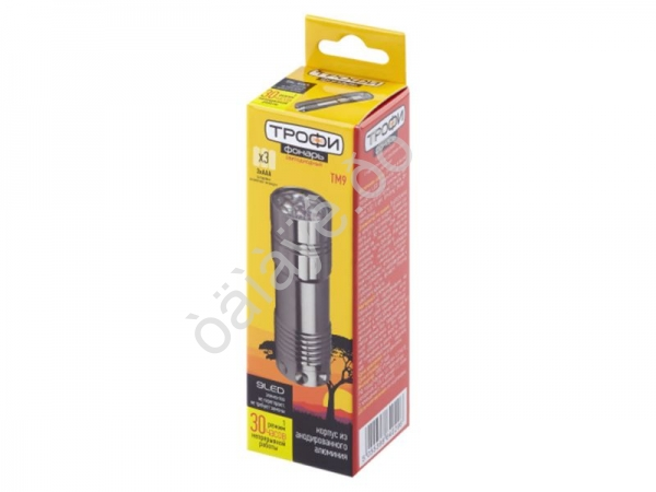 Фонарь Трофи (9xLED, 3xAAA) TM9