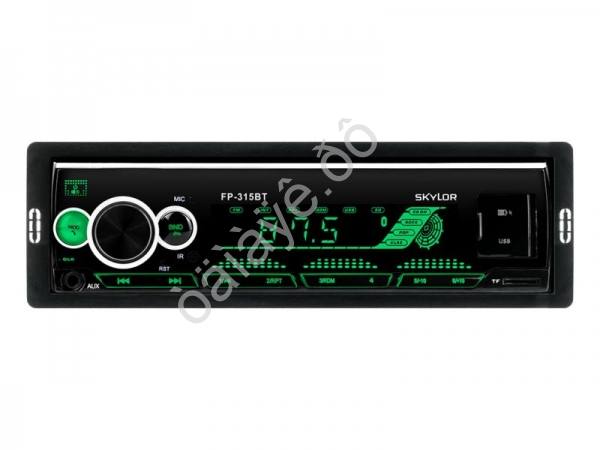 Автомагнитола SKYLOR FP-315BT  4x50 (USB без CD) Bluetooth 1/10