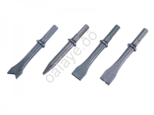 Набор зубил к пневмозубилу 4пр. (150мм)