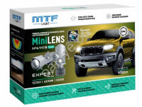Светодиодные линзы MTF Light серии MiniLENS EXPERT H4/H19, 12/24V, 40/50W, 5500K, 5000LM, к-т 2шт. Светодиодные линзы MTF Light серии MiniLENS EXPERT H4/H19, 12/24V, 40/50W, 5500K, 5000LM, к-т 2шт.