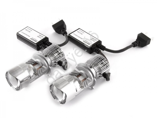 Светодиодные линзы MTF Light серии MiniLENS EXPERT H4/H19, 12/24V, 40/50W, 5500K, 5000LM, к-т 2шт. Светодиодные линзы MTF Light серии MiniLENS EXPERT H4/H19, 12/24V, 40/50W, 5500K, 5000LM, к-т 2шт.