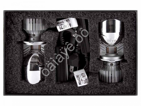 Светодиодные линзы MTF Light серии MiniLENS EXPERT H4/H19, 12/24V, 40/50W, 5500K, 5000LM, к-т 2шт. Светодиодные линзы MTF Light серии MiniLENS EXPERT H4/H19, 12/24V, 40/50W, 5500K, 5000LM, к-т 2шт.