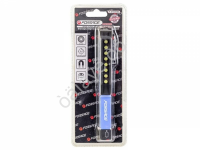 Фонарик переносной светодиодный в комплекте с батарейками (8LED, 3xAAA), в блистере Forsage